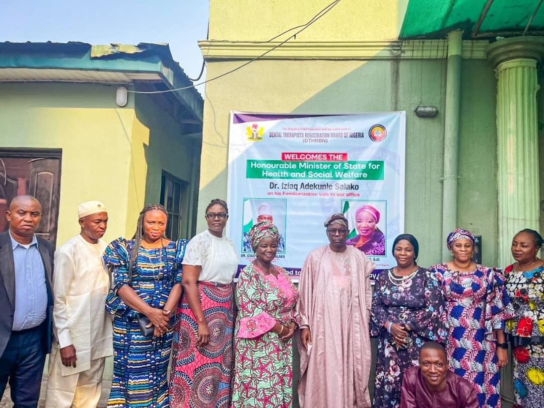 Minister visits DThRBN, reiterates commitment to nation’s health care system