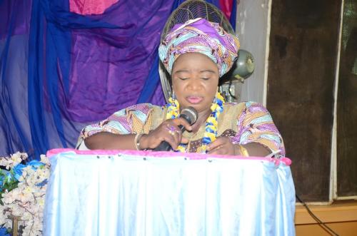 The-Registrar-of-the-Board-giving-her-welcome-address-during-the-2022-Induction-Ceremony-at-Ilese-Ijebu-ogun-State-min